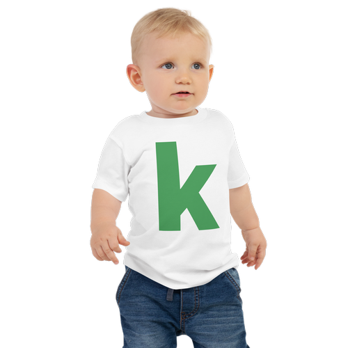 Joyful Letters Baby Tee - K