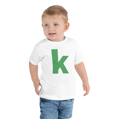 Joyful Letters Toddler Tee - K