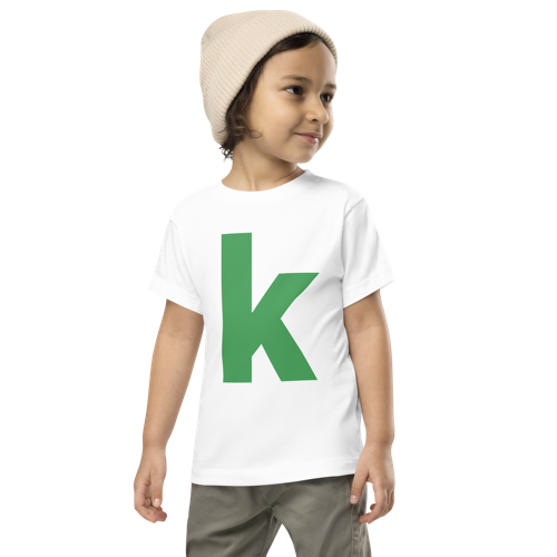 Joyful Letters Toddler Tee - K