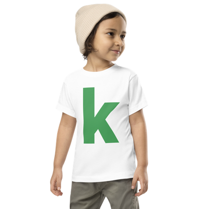 Joyful Letters Toddler Tee - K