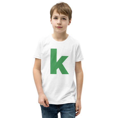 Joyful Letters Kids Tee - K