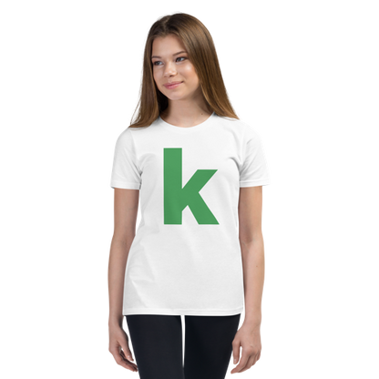 Joyful Letters Kids Tee - K