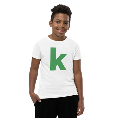 Joyful Letters Kids Tee - K