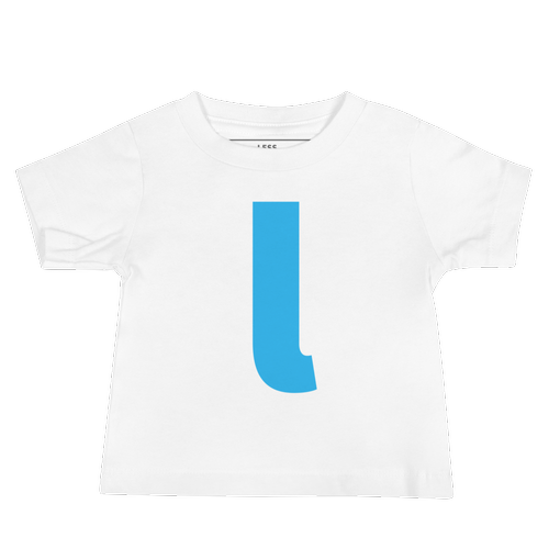 Joyful Letters Baby Tee - L