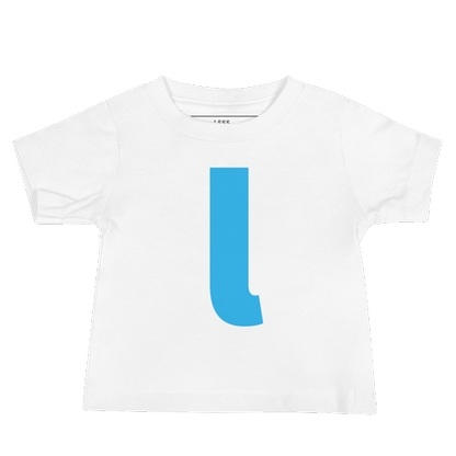 Joyful Letters Baby Tee - L