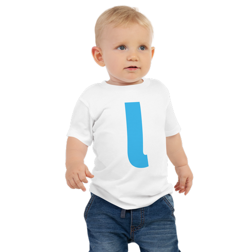 Joyful Letters Baby Tee - L