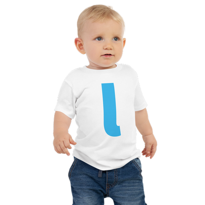 Joyful Letters Baby Tee - L