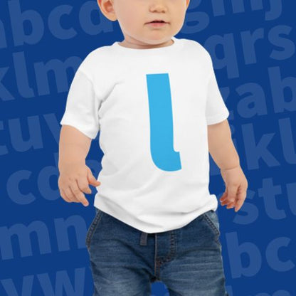 Joyful Letters Baby Tee - L