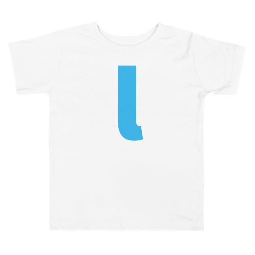 Joyful Letters Toddler Tee - L