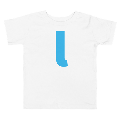 Joyful Letters Toddler Tee - L