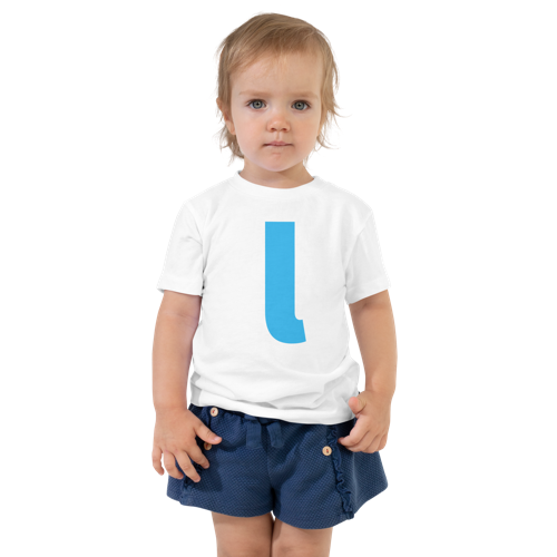 Joyful Letters Toddler Tee - L