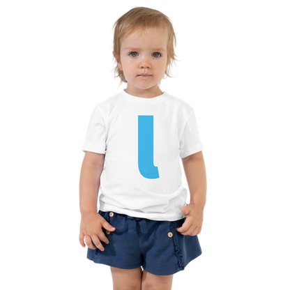 Joyful Letters Toddler Tee - L