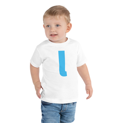 Joyful Letters Toddler Tee - L