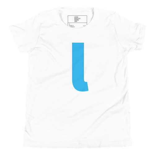 Joyful Letters Kids Tee - L