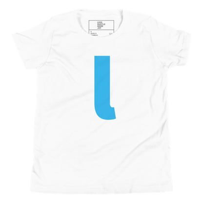 Joyful Letters Kids Tee - L