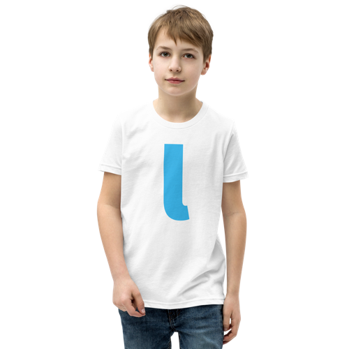 Joyful Letters Kids Tee - L