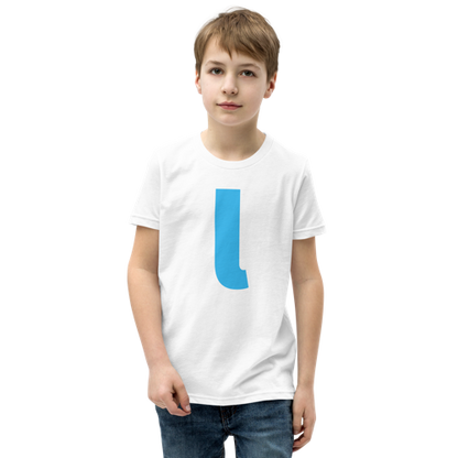 Joyful Letters Kids Tee - L