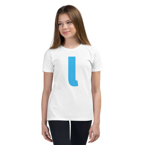 Joyful Letters Kids Tee - L