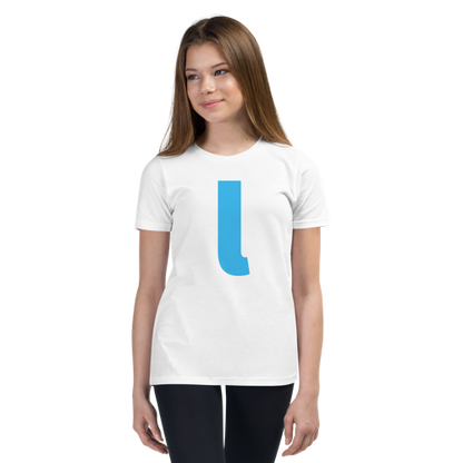 Joyful Letters Kids Tee - L