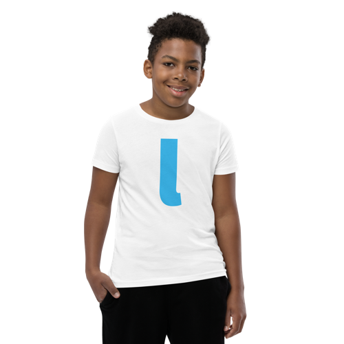 Joyful Letters Kids Tee - L