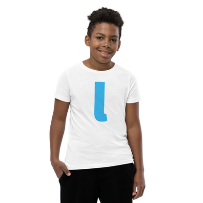 Joyful Letters Kids Tee - L