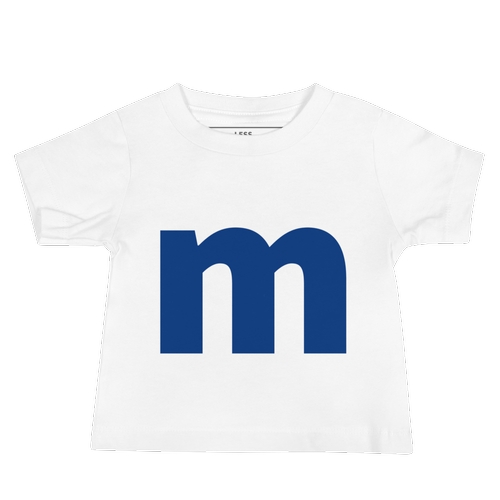 Joyful Letters Baby Tee - M