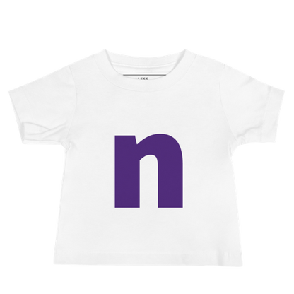 Joyful Letters Baby Tee - N