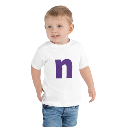 Joyful Letters Toddler Tee - N