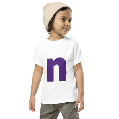 Joyful Letters Toddler Tee - N