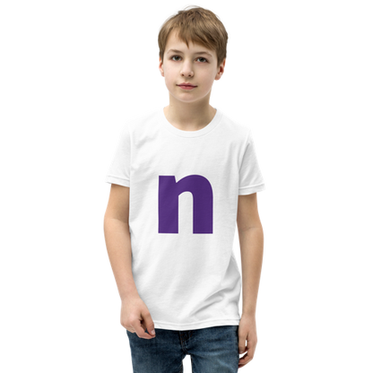 Joyful Letters Kids Tee - N