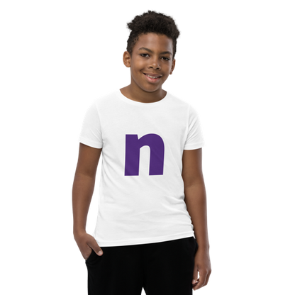 Joyful Letters Kids Tee - N