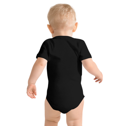 Naps are Totally Legal Baby Onesie in Black back by Less Hustle, More Joy