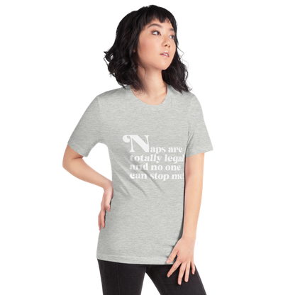 Naps are Totally Legal Classic Fit Tee