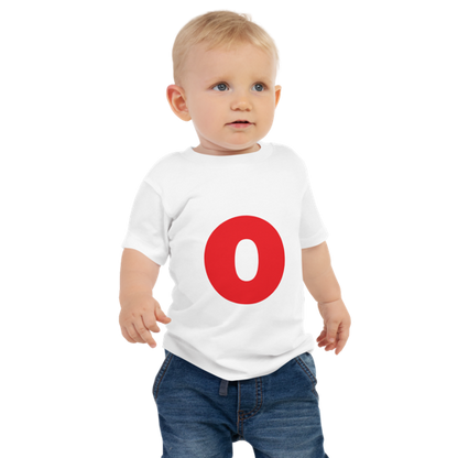 Joyful Letters Baby Tee - O