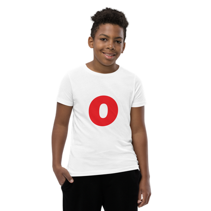 Joyful Letters Kids Tee - O