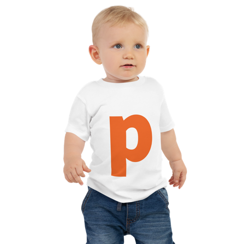 Joyful Letters Baby Tee - P