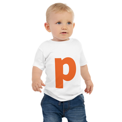 Joyful Letters Baby Tee - P