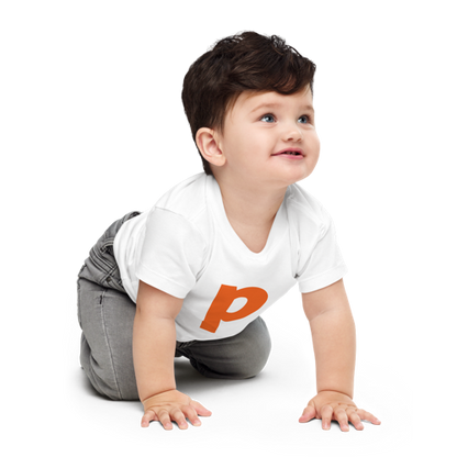 Joyful Letters Baby Tee - P