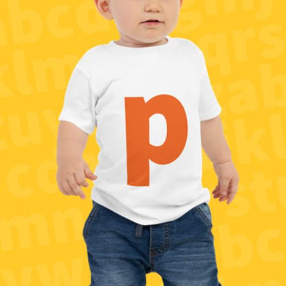 Joyful Letters Baby Tee - P