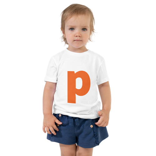 Joyful Letters Toddler Tee - P