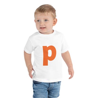 Joyful Letters Toddler Tee - P