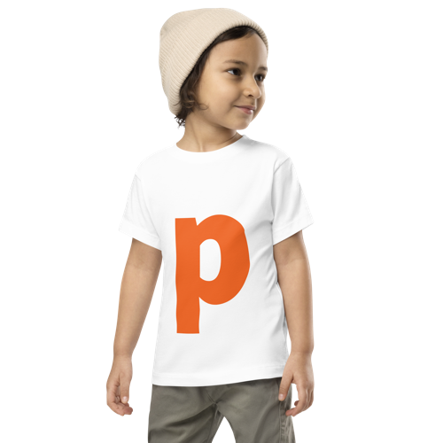 Joyful Letters Toddler Tee - P