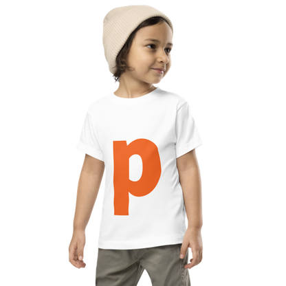 Joyful Letters Toddler Tee - P