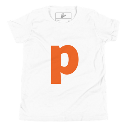 Joyful Letters Kids Tee - P