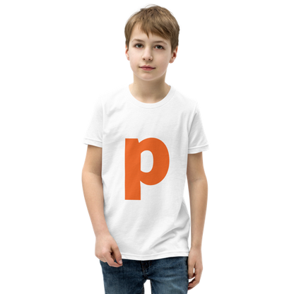 Joyful Letters Kids Tee - P