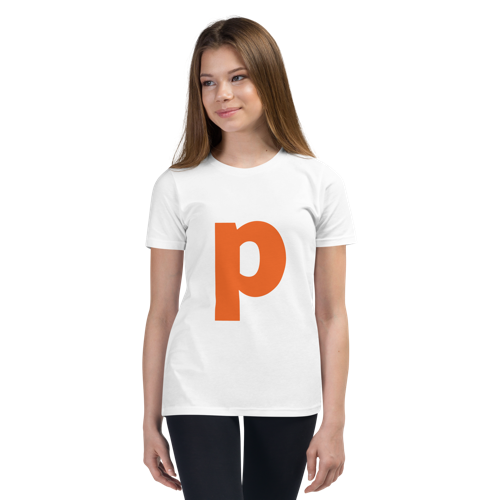 Joyful Letters Kids Tee - P