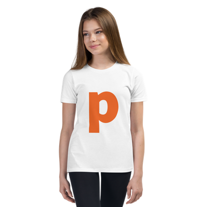 Joyful Letters Kids Tee - P