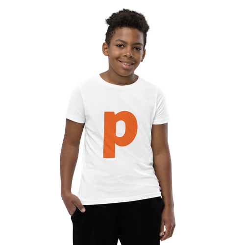 Joyful Letters Kids Tee - P