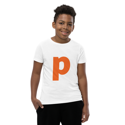 Joyful Letters Kids Tee - P