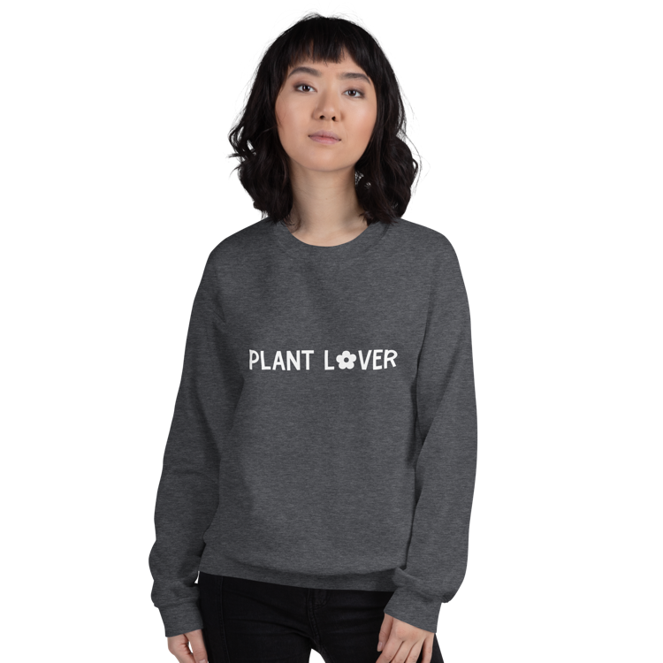 Plant Lover Classic Fit Sweatshirt